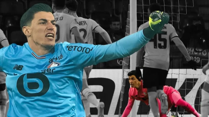 Berke Özer'den Avrupa Ligi'nde tarihi başarı: Üç penaltı kurtaran ilk kaleci oldu