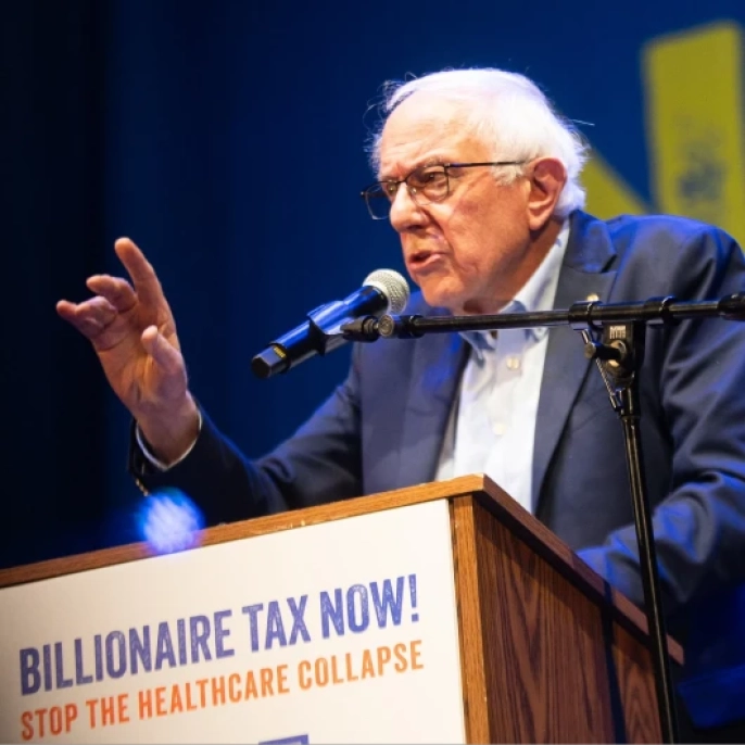 Bernie Sanders'tan çarpıcı iddia: Savaş için trilyonlar var, barınma ve eğitim için yok!
