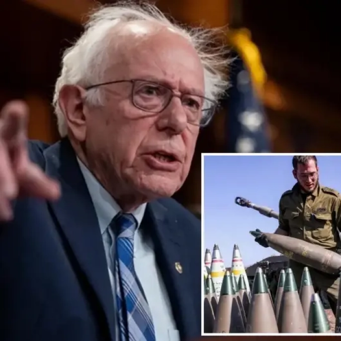 Bernie Sanders'tan İsrail'e silah satışına darbe girişimi: 'Yasadışı savaşa silah yok!