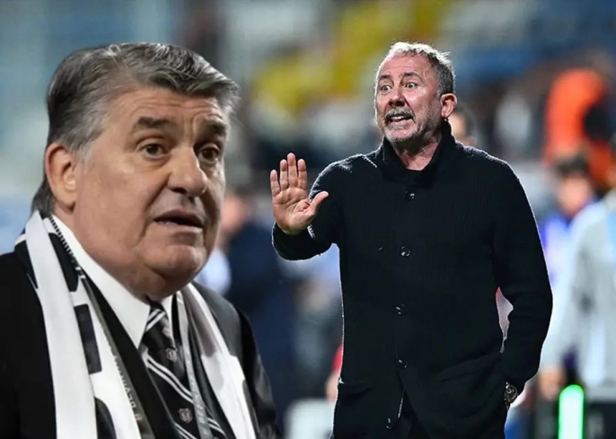 Beşiktaş Başkanı Adalı'dan TFF'ye sert tepki: 'Sinir uçlarımızla oynuyorlar