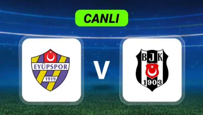 Beşiktaş, Eyüpspor deplasmanında galibiyet peşinde: Puan için sahaya çıkıyor