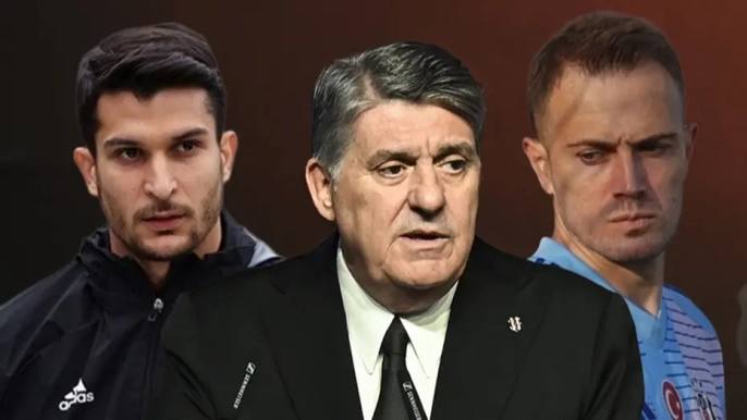 Beşiktaş'ta Necip Uysal ve Mert Günok'a yol göründü