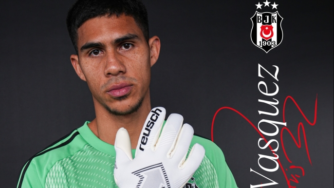 Beşiktaş'tan son dakika bombası: Devis Vasquez İstanbul'da!