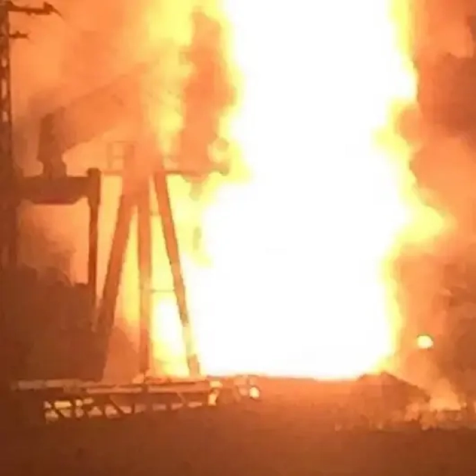 Beyci Petrol Rafinerisi'nde dehşet! Kompresör patladı, 1 ölü 13 yaralı