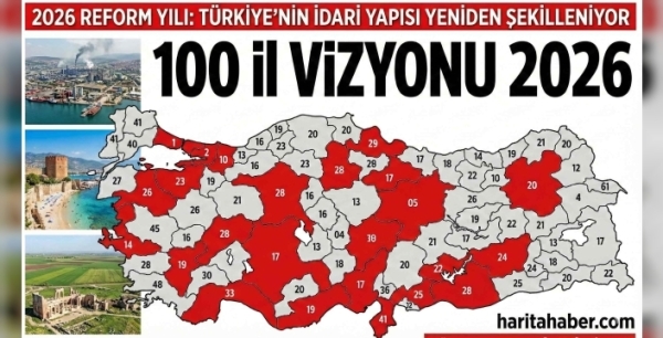 2026’da İl Olacak İlçeler Listesi: İşte 100 İl Projesi’nin En Güçlü Adayları!