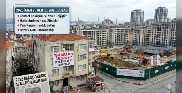 2026 İmar ve Kentleşme Dosyası: Yeni İmar Affı Çıkacak mı, Kentsel Dönüşümde Neler Değişti?