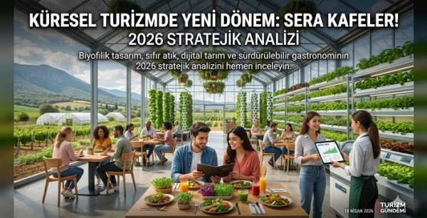 2026 Turizm ve Gastronomi Trendi: Sera Kafeler ve Ekoturizm Yatırım Rehberi