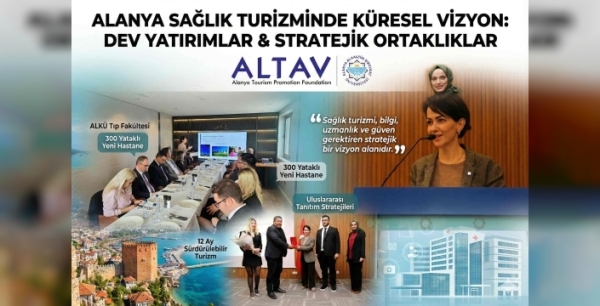 Alanya'da Sağlık Turizmi Zirvesi: Yeni Yatırımlar ve Hedefler