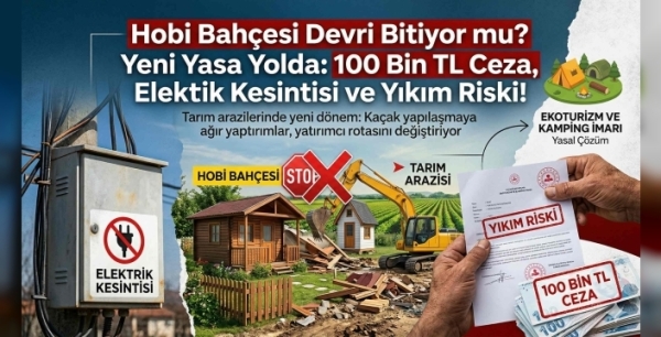 Aynı Arazi, Farklı İsim: Hobi Bahçesi Mi, Ekoturizm Mi? Paranızı Çöpe Atmayın!