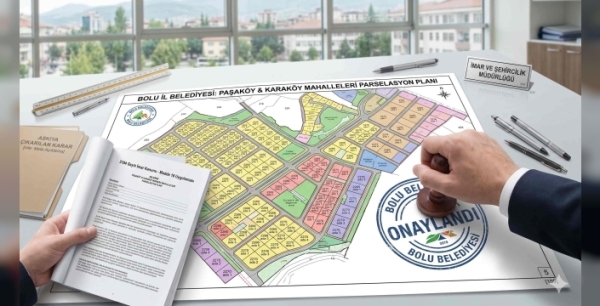Bolu'da Büyük İmar Hareketi! Paşaköy ve Karaköy'de 18. Madde Uygulaması Başladı