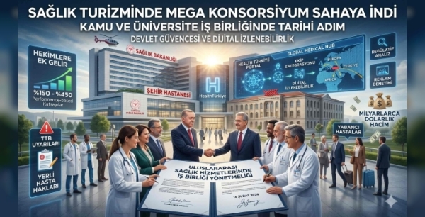 Devletten Sağlık Turizmine Neşter: Kamuda ve Üniversitelerde Yeni Dönem Resmen Başladı