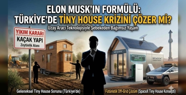 Elon Musk'ın 50 Bin Dolarlık Evi Türkiye'deki Tiny House Krizini Çözebilir mi?