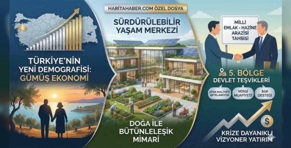 Hazine Arazisi ve 5. Bölge Teşvikiyle Kriz Tanımayan Yatırım: Yaşlı Bakım Evleri