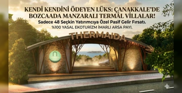 Hobi Bahçesi Devri Kapandı: İşte Çanakkale'de Yatırımcısına Sürekli Kazandıran 'Yasal' Sistem