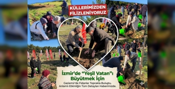 İzmir’de Küllerinden Doğan Umut: Saadet Partisi’nden 