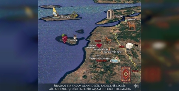 Sadece 48 Şanslı Aile! Kuzey Ege'nin En Özel 