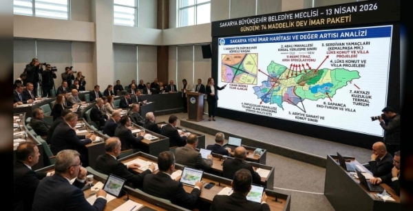 Sakarya'da Emlak Haritası Yeniden Çiziliyor: Hangi İlçelerde Arsa Fiyatları Uçacak?