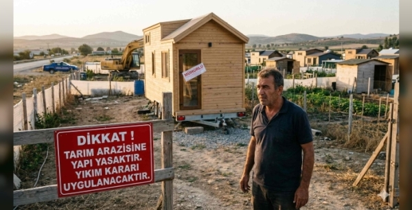 Tiny House ve Hobi Bahçesi Sahipleri Dikkat! İmar Affı Gelecek mi?