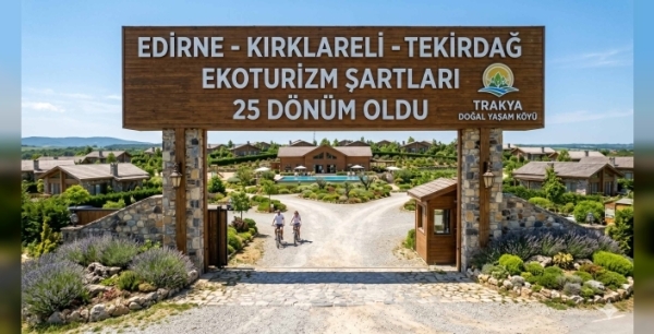 Trakya'da Ekoturizme 
