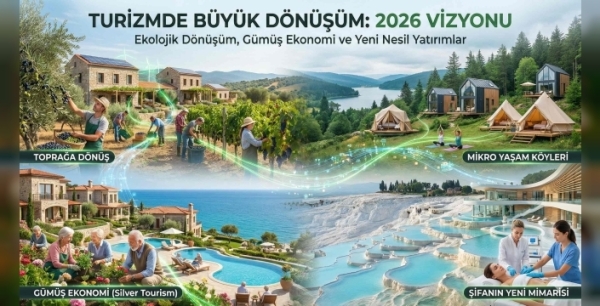 Turizmin Yeni Kuralları: Tiny House Köylerinden 5 Yıldızlı Yaşam Merkezlerine