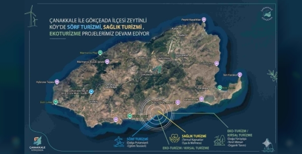 Zeytinli Köyü Dünya Markası Oluyor: Sörf, Sağlık ve Ekoturizm Bir Arada!