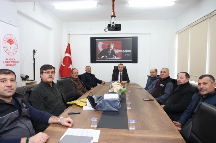Bilecik'te tarımın geleceği masaya yatırıldı: Üreticinin sorunları ele alındı