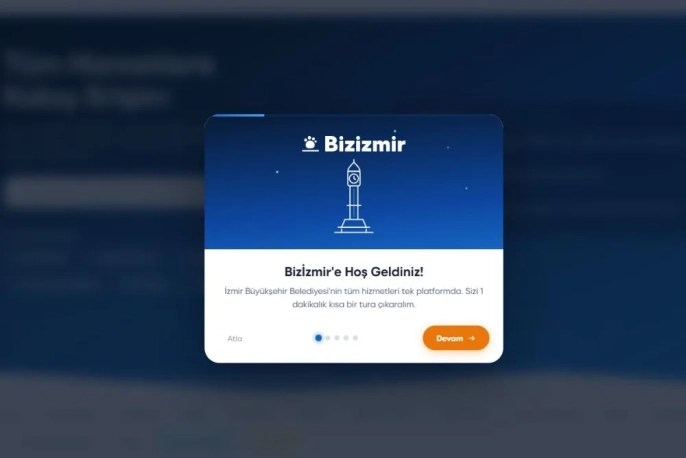 Bizİzmir’de belediye hizmetleri tek hesapta toplandı