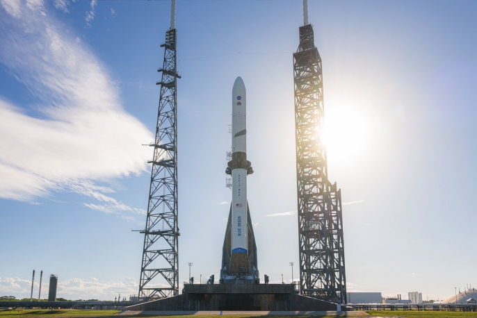 Blue Origin, New Glenn roketinin patlama nedenini hala bulamadı