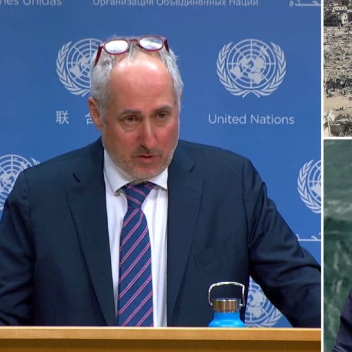 BM'den Netanyahu'ya sert tepki: Gazze'nin tamamı Filistin'indir!
