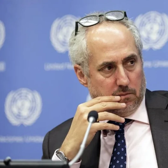 BM Genel Sekreteri Guterres, Şam'daki patlama için derin endişe duyduğunu açıkladı