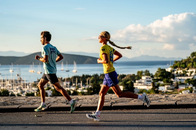 Bodrum yarı maratonuna katılım için kayıt süreci sona erdi