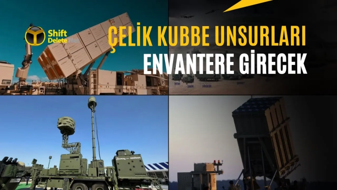 Bu yıl 100'den fazla çelik kubbe unsuru envantere girecek - 1
