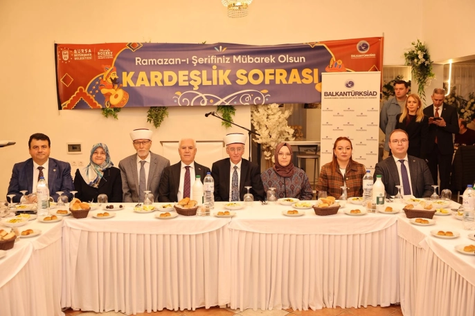 Bursa Büyükşehir, Batı Trakya'da gönül sofrası kurdu