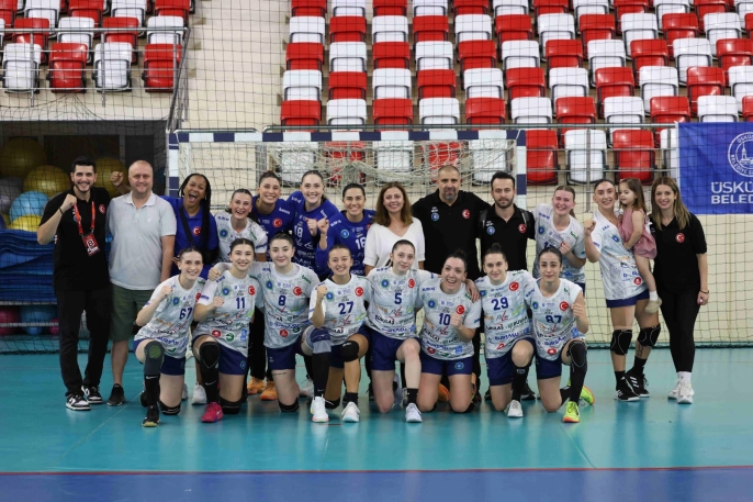 Bursa Büyükşehir Belediyespor, Üsküdar'da galip geldi