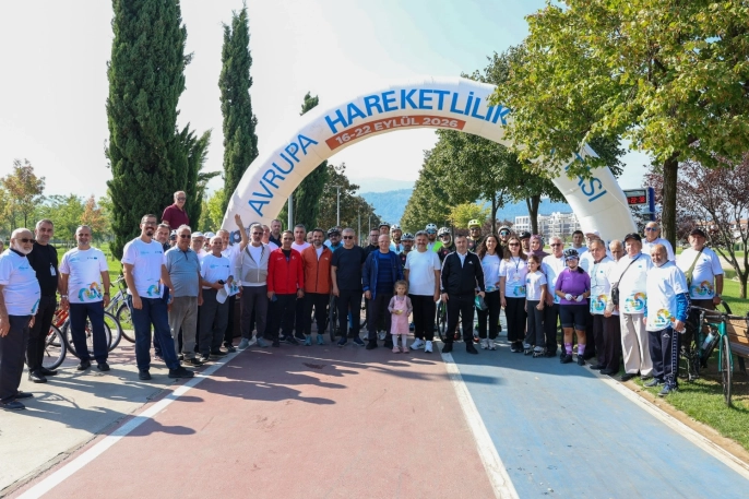 Bursa'da Avrupa Hareketlilik Haftası etkinlikleri başladı