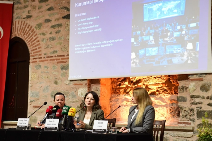 Bursa'da deprem öncesi kritik buluşma: Dirençli kentler için uzmanlardan uyarılar