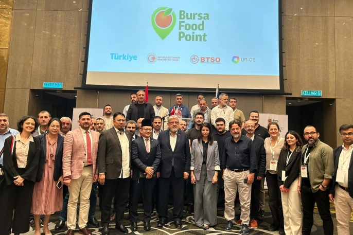 Bursa'nın gıda sektörü, Malezya ve Endonezya pazarlarında yeni fırsatlar arıyor