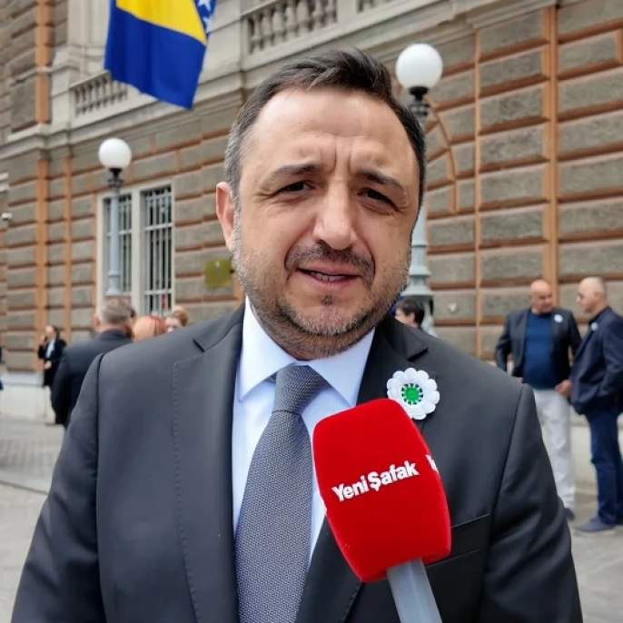 Büyükelçi Akseki: Srebrenitsa'dan ders çıkarılmadığı için Gazze'de benzeri acılar yaşanıyor