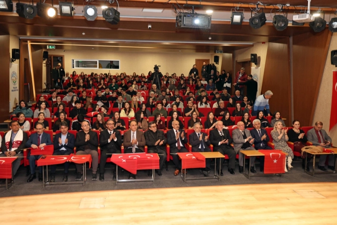 Çanakkale ruhu Talas'ta yeniden canlandı: Duygusal anlar yaşandı