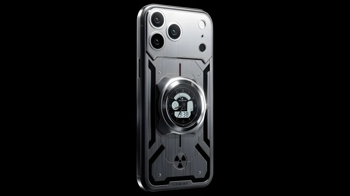 Caviar, radyasyon ölçen iPhone 17 Pro Max modelini tanıttı - 1