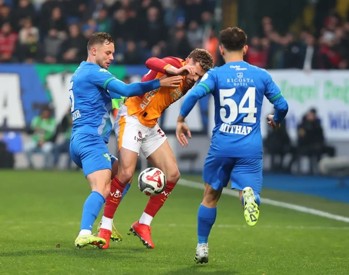 Çaykur Rizespor'dan hakem kararlarına sert tepki: 'Bu işte bir terslik VAR!