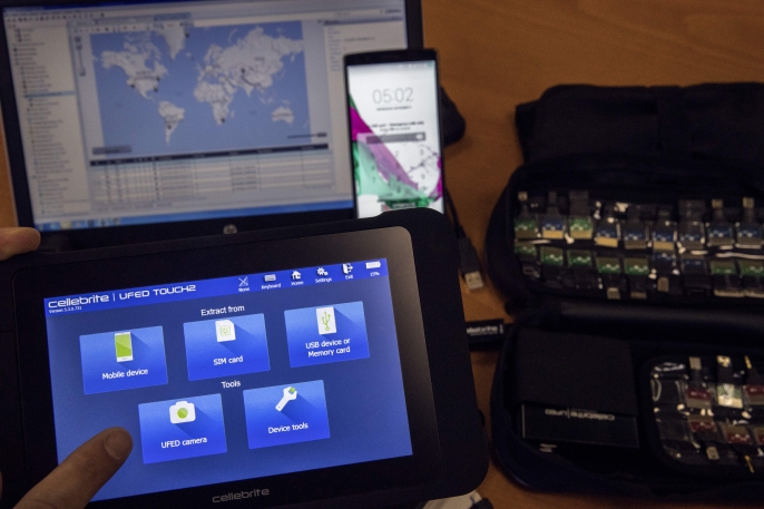 Cellebrite, Rusya ile bağlarını kestiğini söyledi ama Rusya yine de araçlarını kullandı