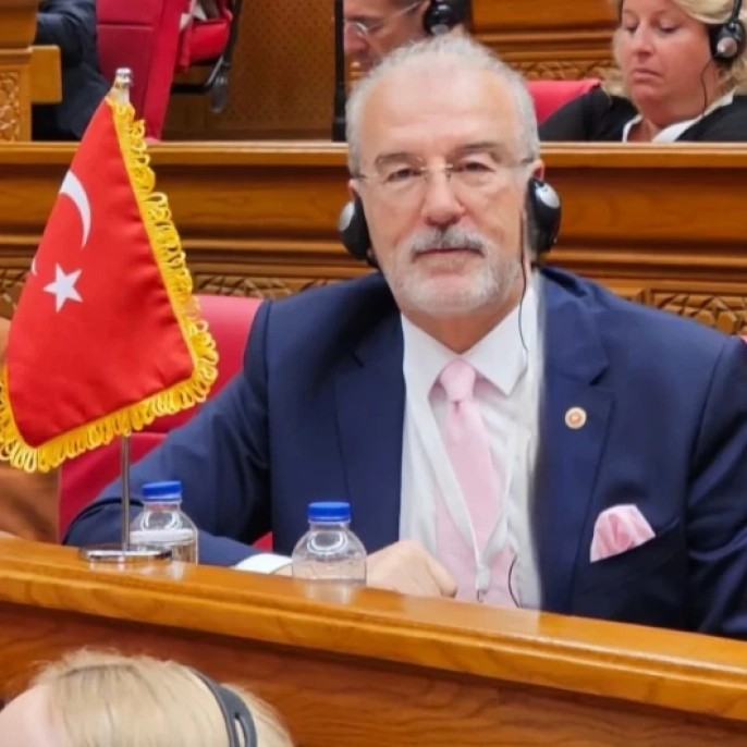 Cevizoğlu'ndan uluslararası diplomasi hamlesi: AİBPA Başkan Yardımcılığına seçildi