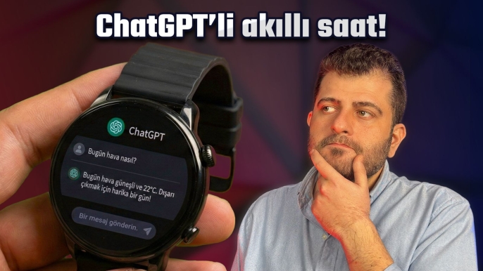 ChatGPT devrimi akıllı saatlere ulaştı: BixFit SW02AI ile tanışın!