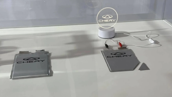 Chery, katı hal bataryalarını 2027'de test etmeye başlayacak - 2