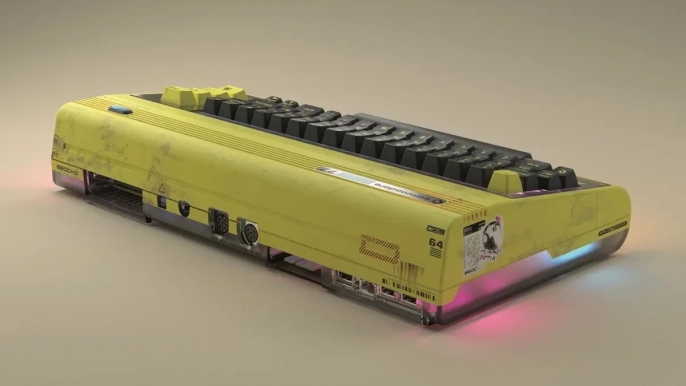 Commodore 77, Cyberpunk 2077 temalı yeni sürümünü tanıttı - 2