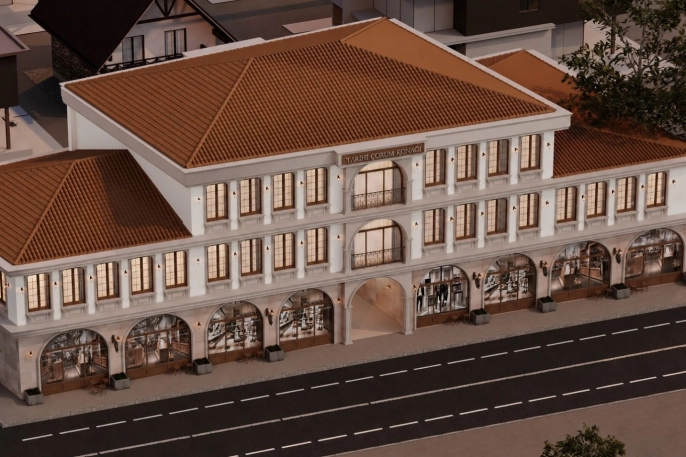 Çorum Belediyesi, eski hükümet konağını yeniden inşa ediyor