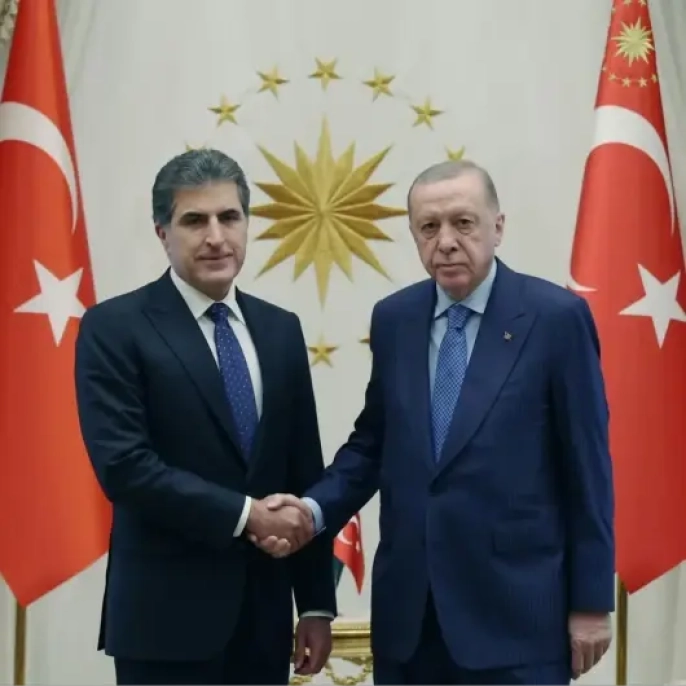 Cumhurbaşkanı Erdoğan, Barzani ile kritik telefon görüşmesi yaptı