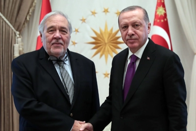 Cumhurbaşkanı Erdoğan'dan İlber Ortaylı için taziye mesajı