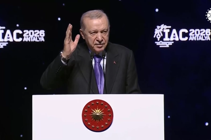 Cumhurbaşkanı Erdoğan, Türkiye'nin uzay hedeflerini açıkladı